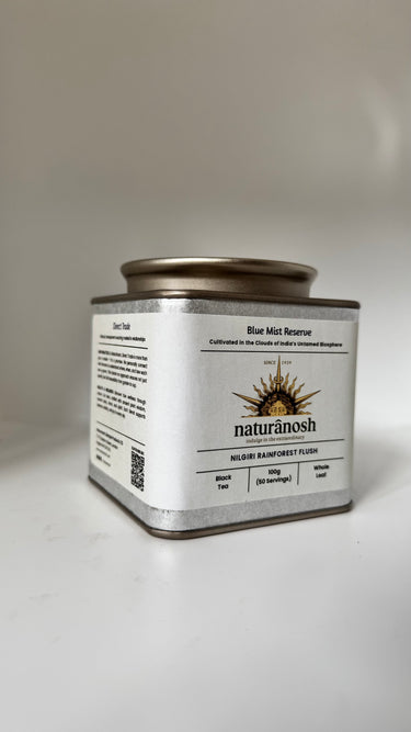 Naturânosh - Nilgiri Rainforest Flush - Schwarztee, lose